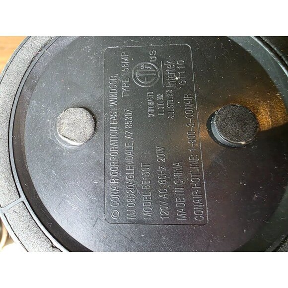 Countertop LED Makeup Mirrors,6 Inch Double Sided Lights Brass Adjustable Standi - Picture 12 of 13